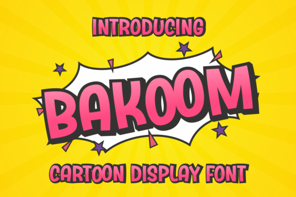 Bakoom: Adding a Dynamic Comic Book Punch to Your Projects