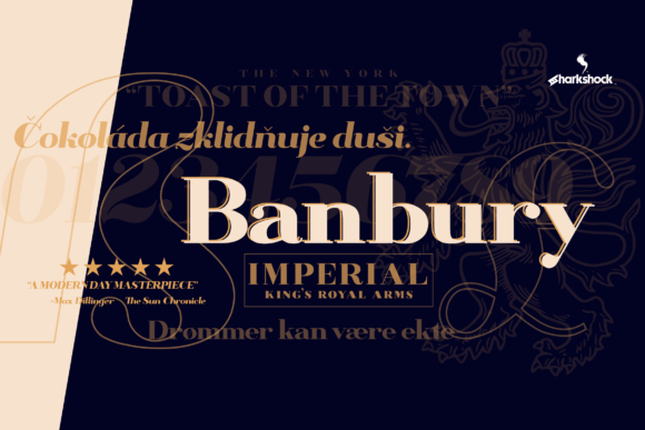 Banbury: A Modern Serif for Timeless Branding