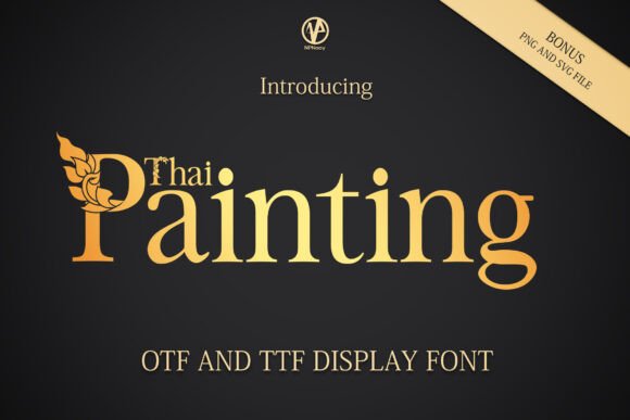 Bring Bold Vintage Energy to Your Designs with Thai Painting