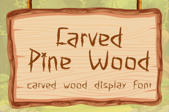 Bring the Forest to Your Designs with Carved Pine Wood