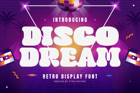 Disco Dream: Capturing the Energetic Spirit of 70s Design