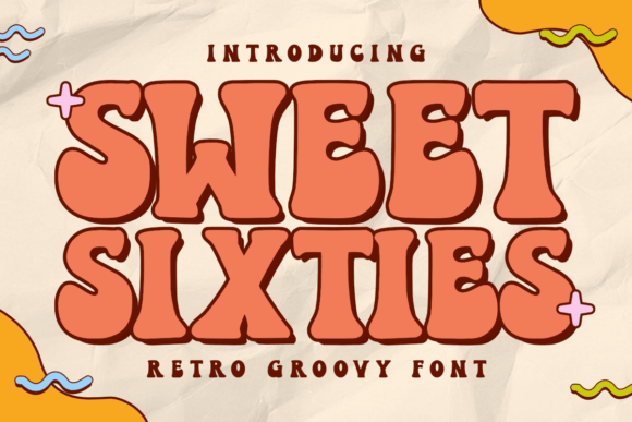 Embrace the Groovy Vibe of Sweet Sixties in Your Designs