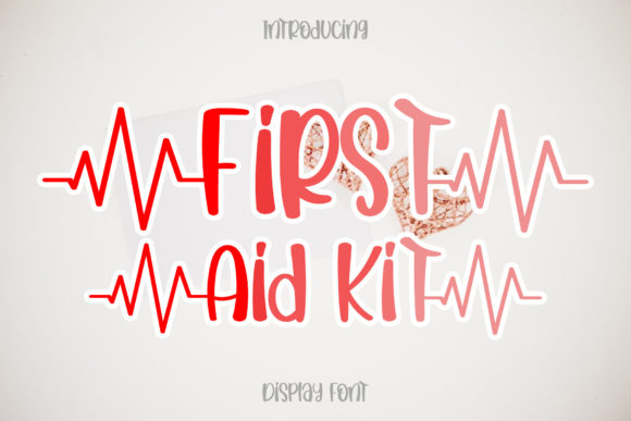 First Aid Kit: The Display Font That Brings Life to Your Designs