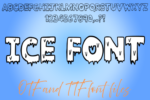 Ice: A Display Font That Cuts Through the Noise