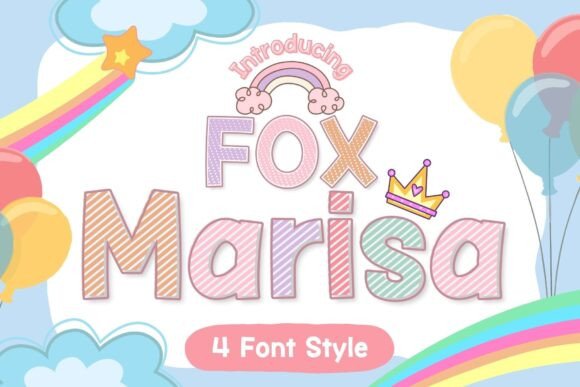 Infuse Playful Energy: A Creative Guide to the Fox Marisa Font