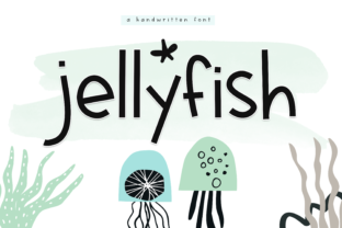 Jellyfish: A Whimsical Display Font for Creative Projects