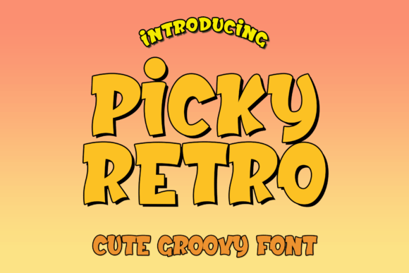Picky Retro: Your Go-To for Breezy, Fun Branding
