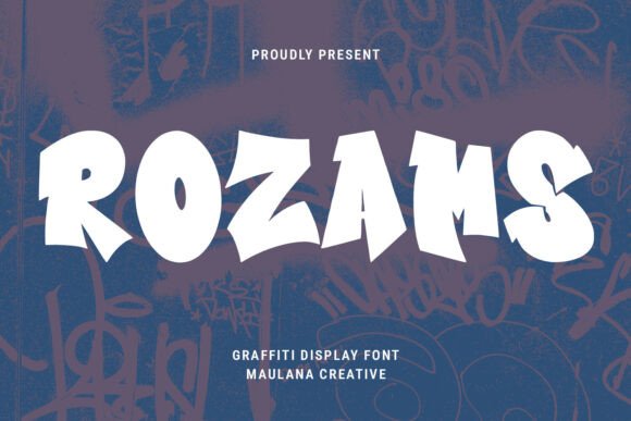 Rozams: Injecting Street Art Energy Into Your Designs