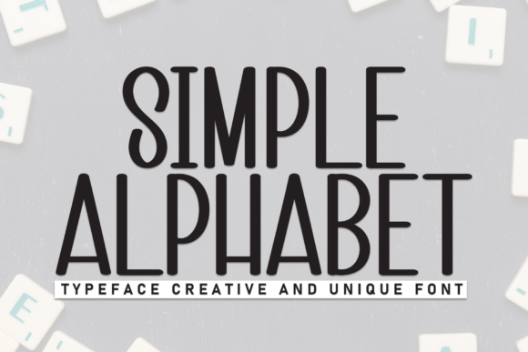 Simple Alphabet: A Modern Font for Bold Branding