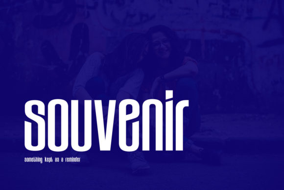 Souvenir: The Cool, Modern Serif for Authentic Design