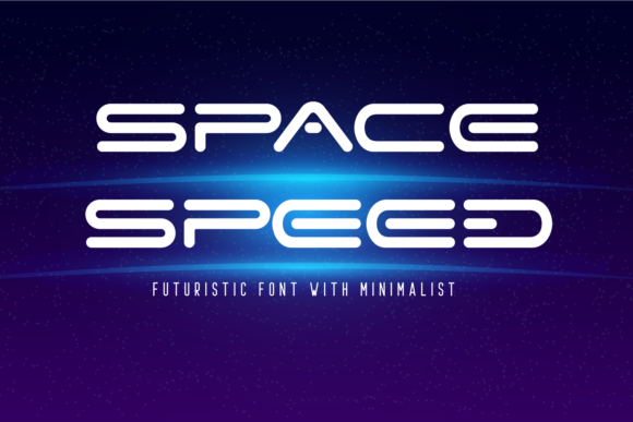 Space Speed: A Bold Typeface for Modern Design