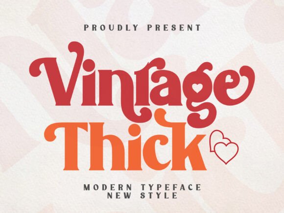 Timeless Charm: A Designer's Guide to Vintage Thick