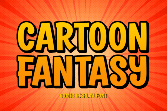 Unleash Creative Energy with Cartoon Fantasy