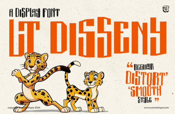 Ut Disseny: A Typeface Born of Barcelona's Architecture