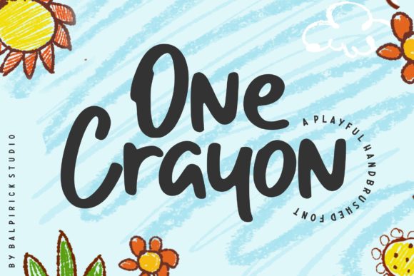 Why One Crayon Might Be the Most Honest Display Font You Use